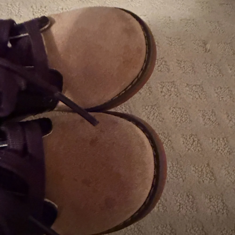 Footmates Tan and Brown Shoes